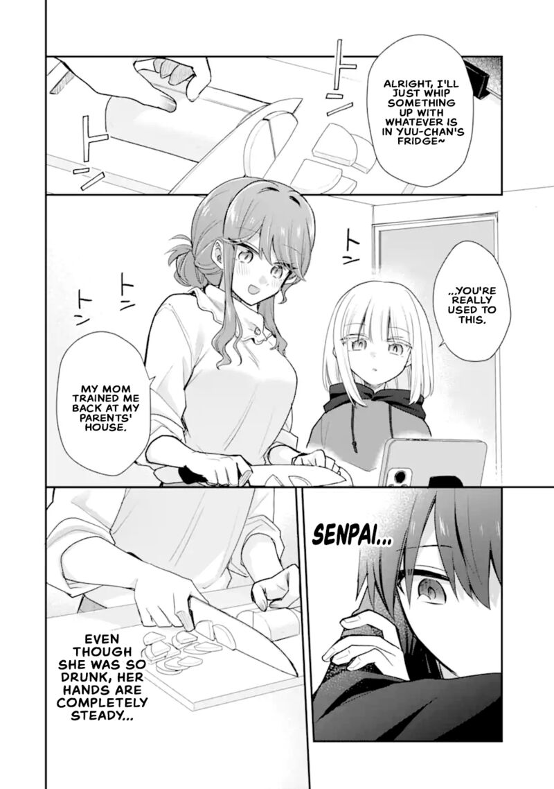 Osake To Senpai Kanojo To No Amaama Doukyo Lovecome Wa Nijuusai Ni Natte Kara Chapter 6 Page 19