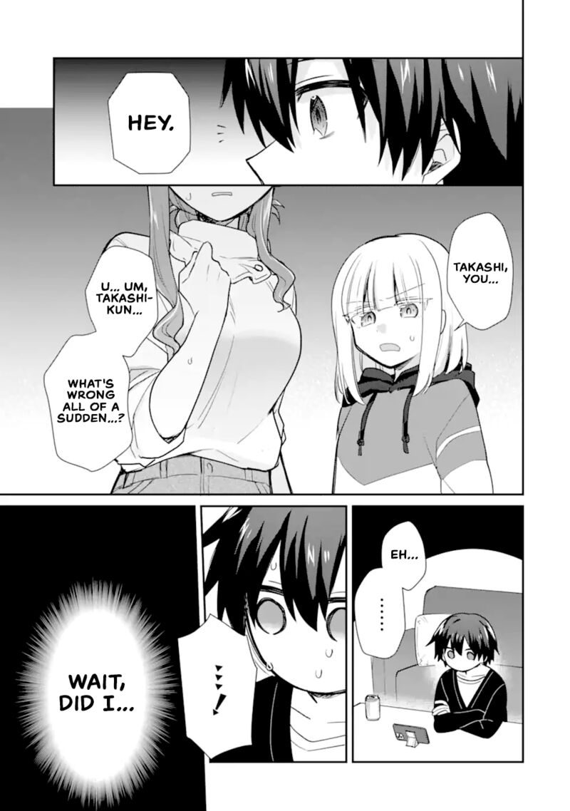 Osake To Senpai Kanojo To No Amaama Doukyo Lovecome Wa Nijuusai Ni Natte Kara Chapter 6 Page 22