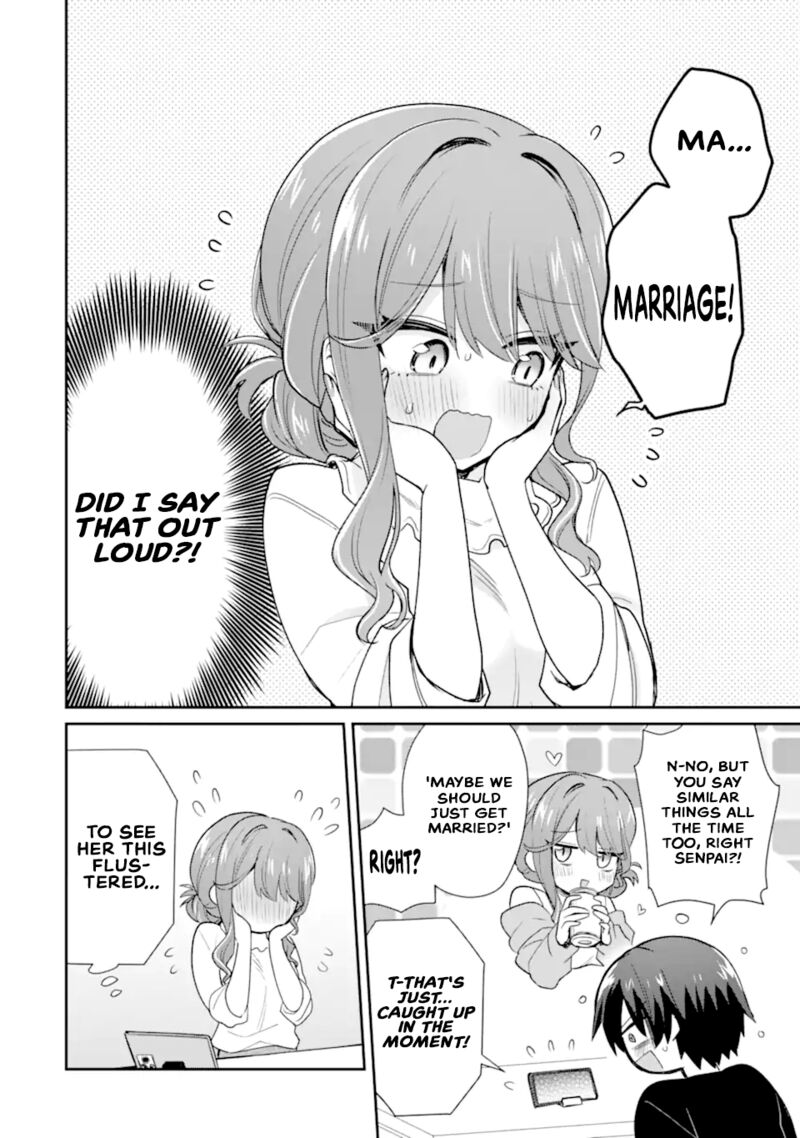 Osake To Senpai Kanojo To No Amaama Doukyo Lovecome Wa Nijuusai Ni Natte Kara Chapter 6 Page 23