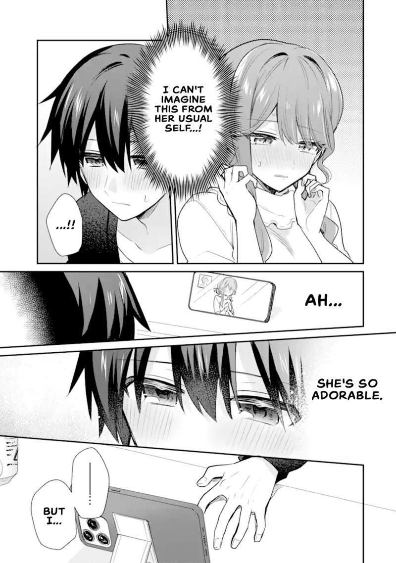 Osake To Senpai Kanojo To No Amaama Doukyo Lovecome Wa Nijuusai Ni Natte Kara Chapter 6 Page 24