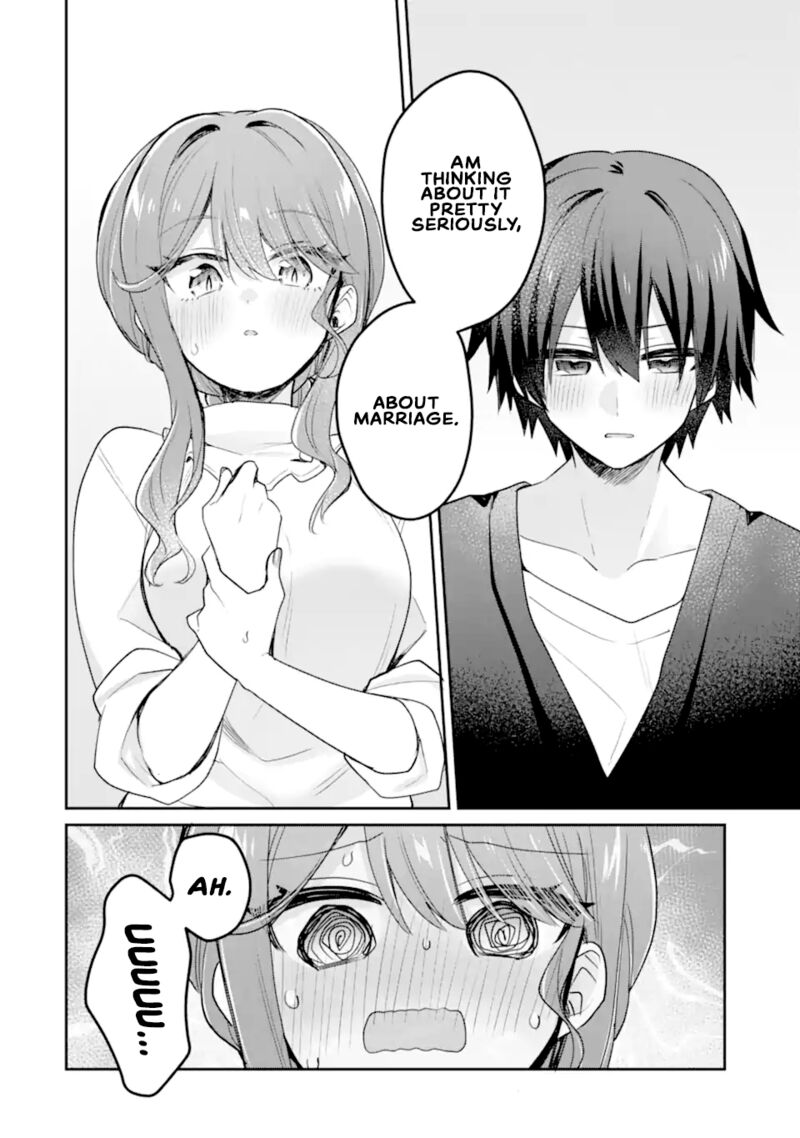 Osake To Senpai Kanojo To No Amaama Doukyo Lovecome Wa Nijuusai Ni Natte Kara Chapter 6 Page 25