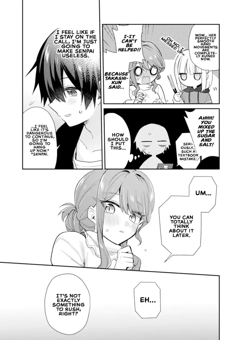 Osake To Senpai Kanojo To No Amaama Doukyo Lovecome Wa Nijuusai Ni Natte Kara Chapter 6 Page 26