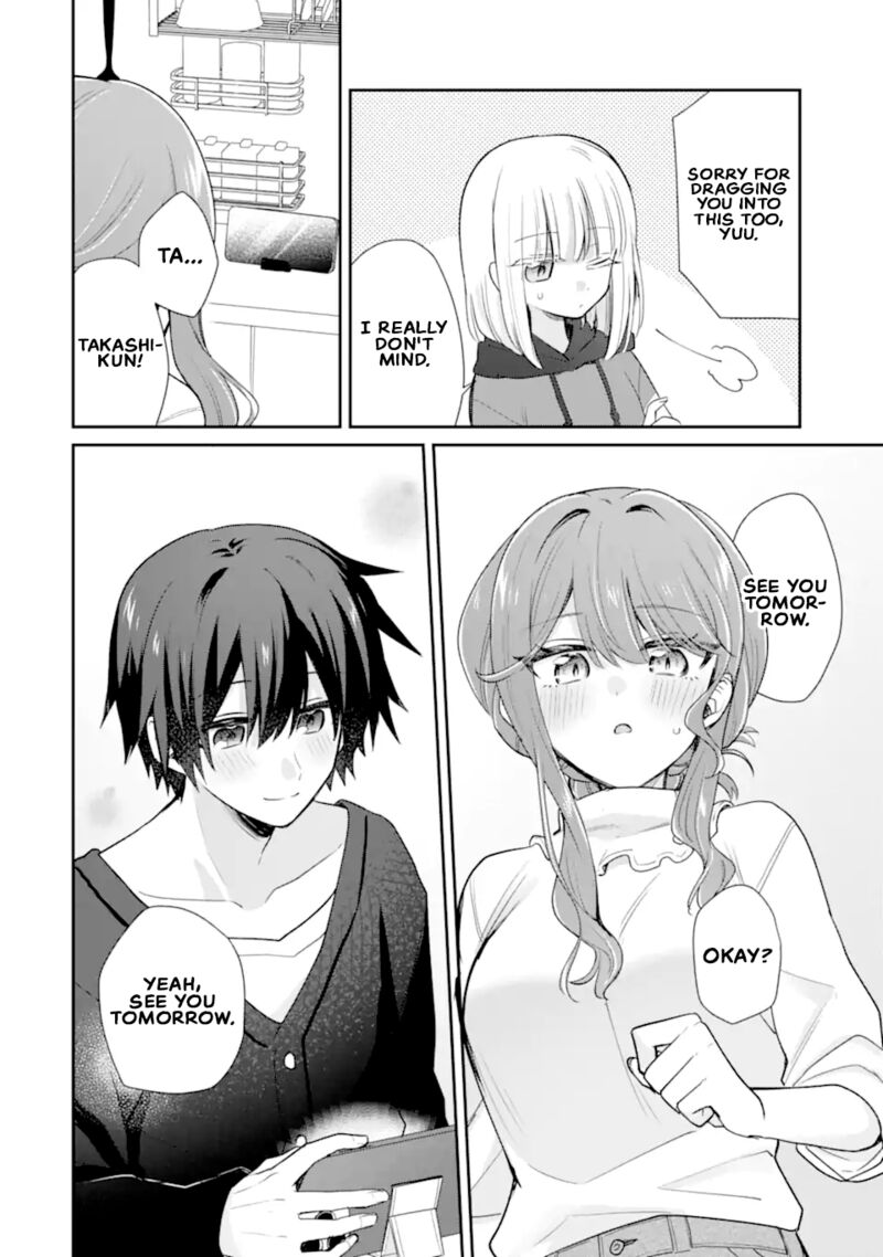 Osake To Senpai Kanojo To No Amaama Doukyo Lovecome Wa Nijuusai Ni Natte Kara Chapter 6 Page 27