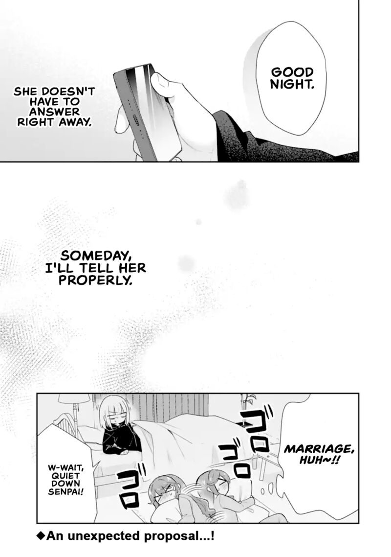 Osake To Senpai Kanojo To No Amaama Doukyo Lovecome Wa Nijuusai Ni Natte Kara Chapter 6 Page 28