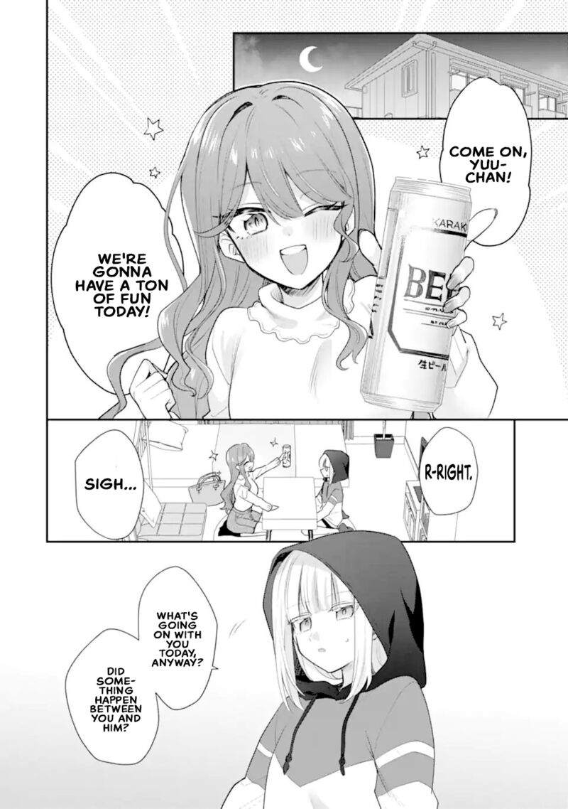 Osake To Senpai Kanojo To No Amaama Doukyo Lovecome Wa Nijuusai Ni Natte Kara Chapter 6 Page 4