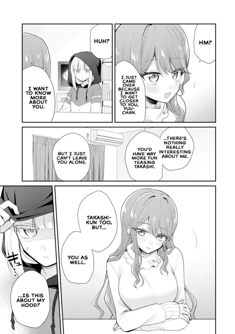 Osake To Senpai Kanojo To No Amaama Doukyo Lovecome Wa Nijuusai Ni Natte Kara Chapter 6 Page 5