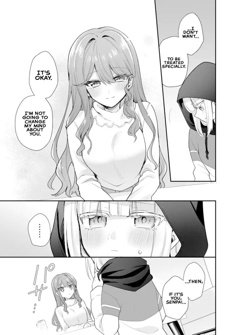 Osake To Senpai Kanojo To No Amaama Doukyo Lovecome Wa Nijuusai Ni Natte Kara Chapter 6 Page 7