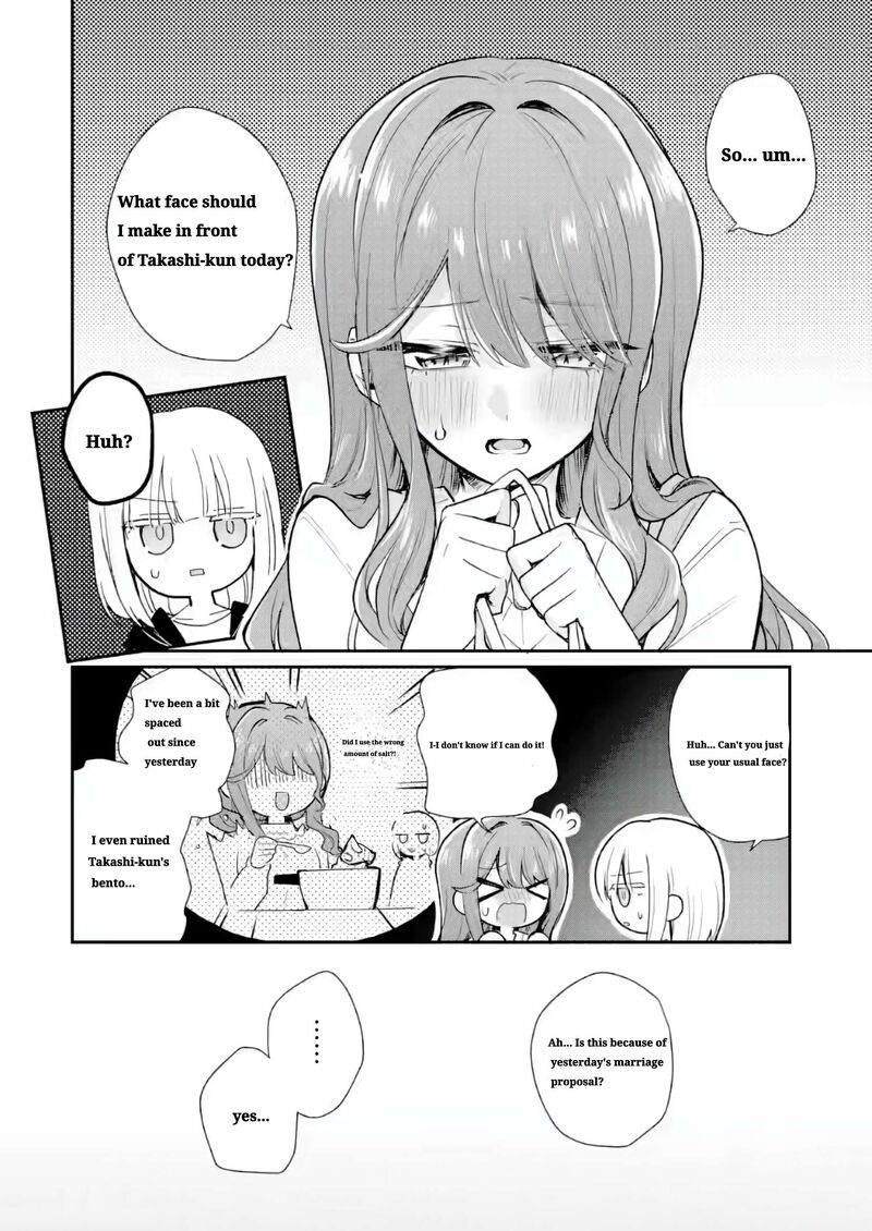 Osake To Senpai Kanojo To No Amaama Doukyo Lovecome Wa Nijuusai Ni Natte Kara Chapter 7a Page 3