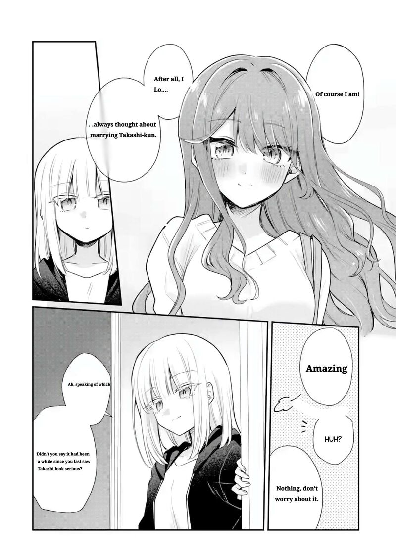 Osake To Senpai Kanojo To No Amaama Doukyo Lovecome Wa Nijuusai Ni Natte Kara Chapter 7a Page 5