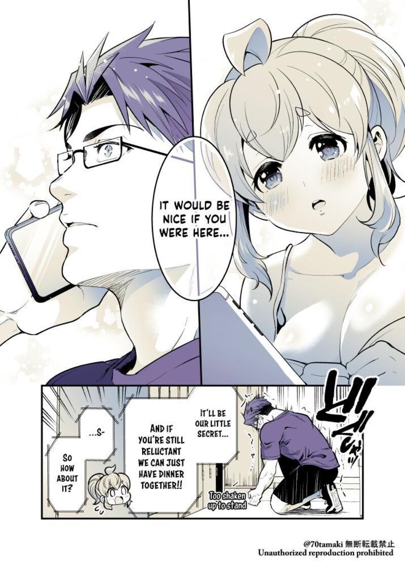 Osananajimi Ga Hisabisa Ni Saikai Shitara Otagai Kyonyuu Ni Natteta Chapter 51 Page 4