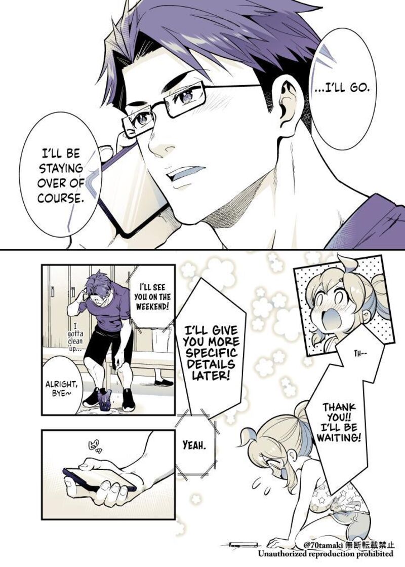 Osananajimi Ga Hisabisa Ni Saikai Shitara Otagai Kyonyuu Ni Natteta Chapter 51 Page 5