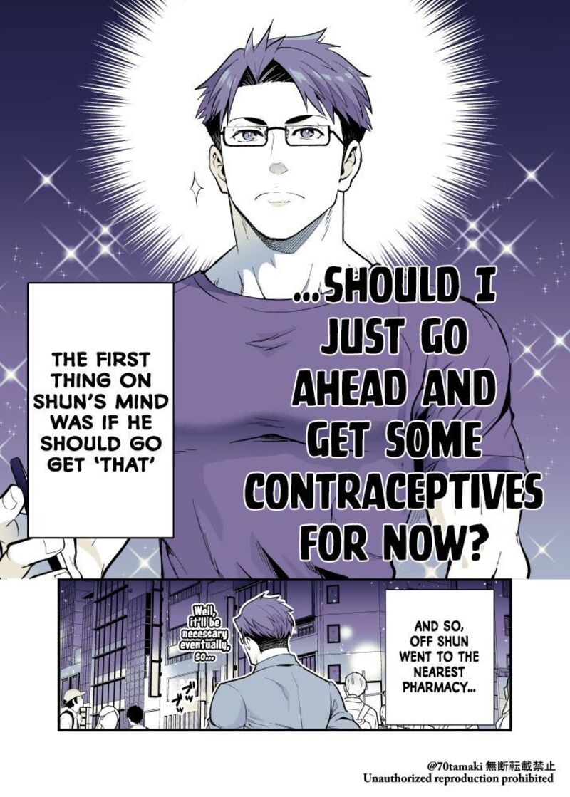 Osananajimi Ga Hisabisa Ni Saikai Shitara Otagai Kyonyuu Ni Natteta Chapter 51 Page 6