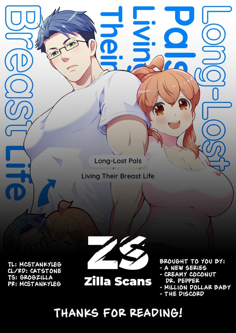 Osananajimi Ga Hisabisa Ni Saikai Shitara Otagai Kyonyuu Ni Natteta Chapter 51 Page 7