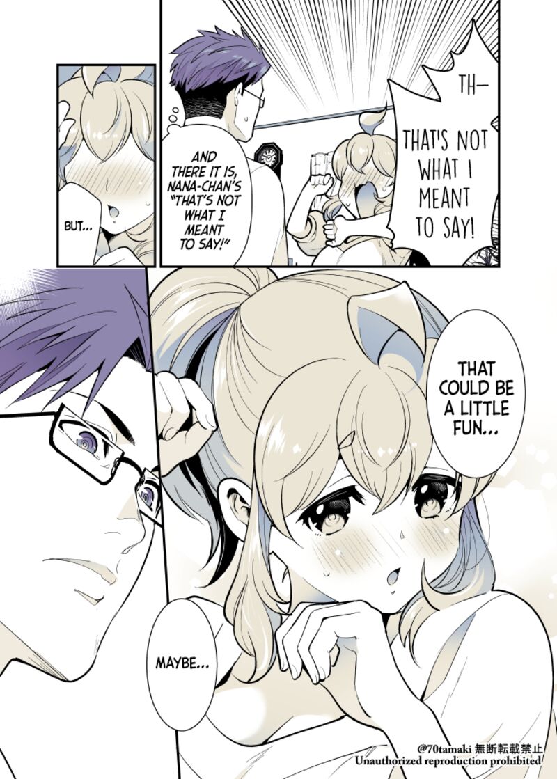 Osananajimi Ga Hisabisa Ni Saikai Shitara Otagai Kyonyuu Ni Natteta Chapter 54 Page 3