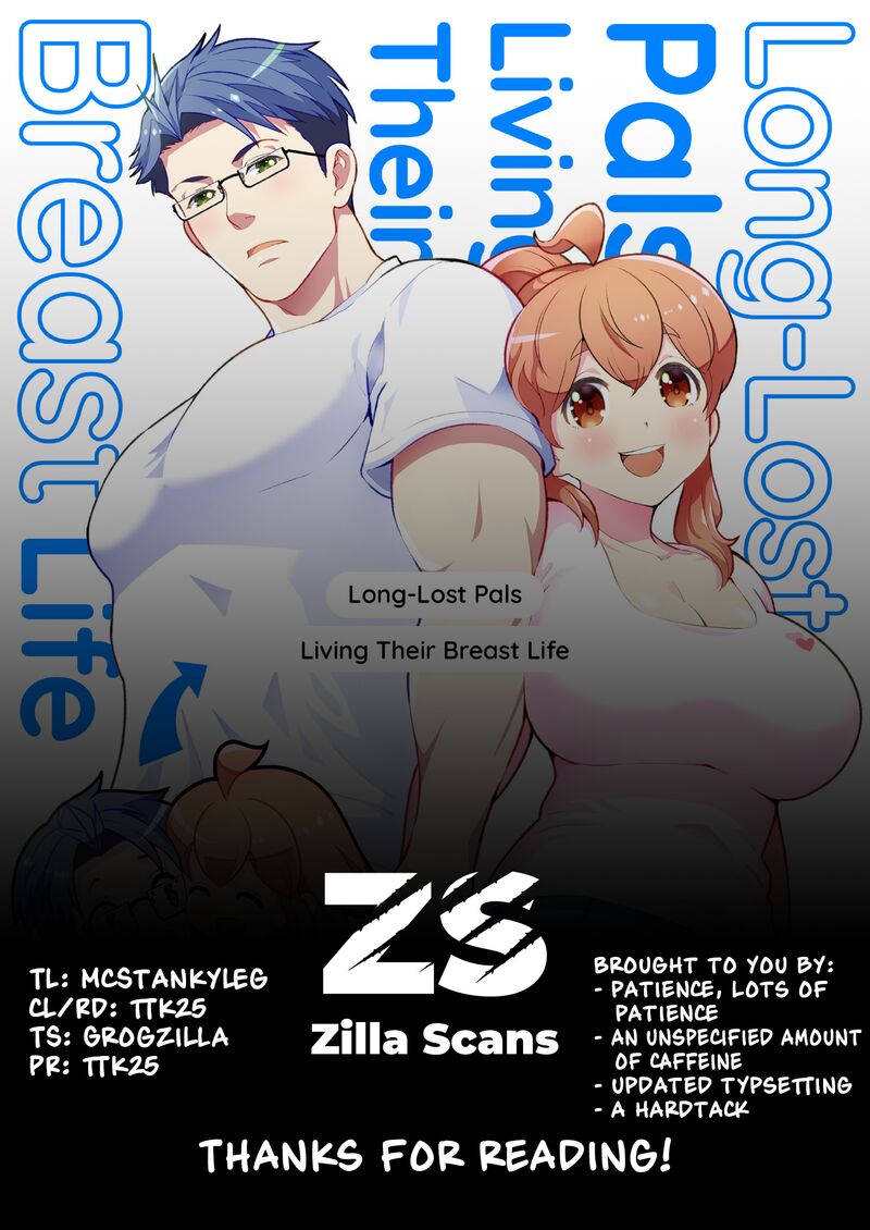 Osananajimi Ga Hisabisa Ni Saikai Shitara Otagai Kyonyuu Ni Natteta Chapter 54 Page 6