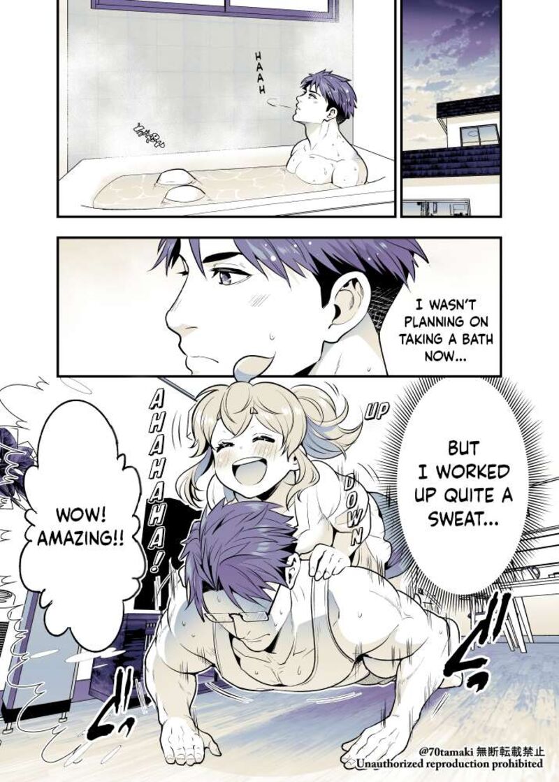 Osananajimi Ga Hisabisa Ni Saikai Shitara Otagai Kyonyuu Ni Natteta Chapter 56 Page 1