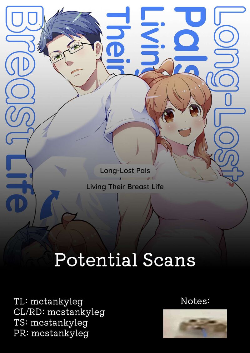 Osananajimi Ga Hisabisa Ni Saikai Shitara Otagai Kyonyuu Ni Natteta Chapter 56 Page 7