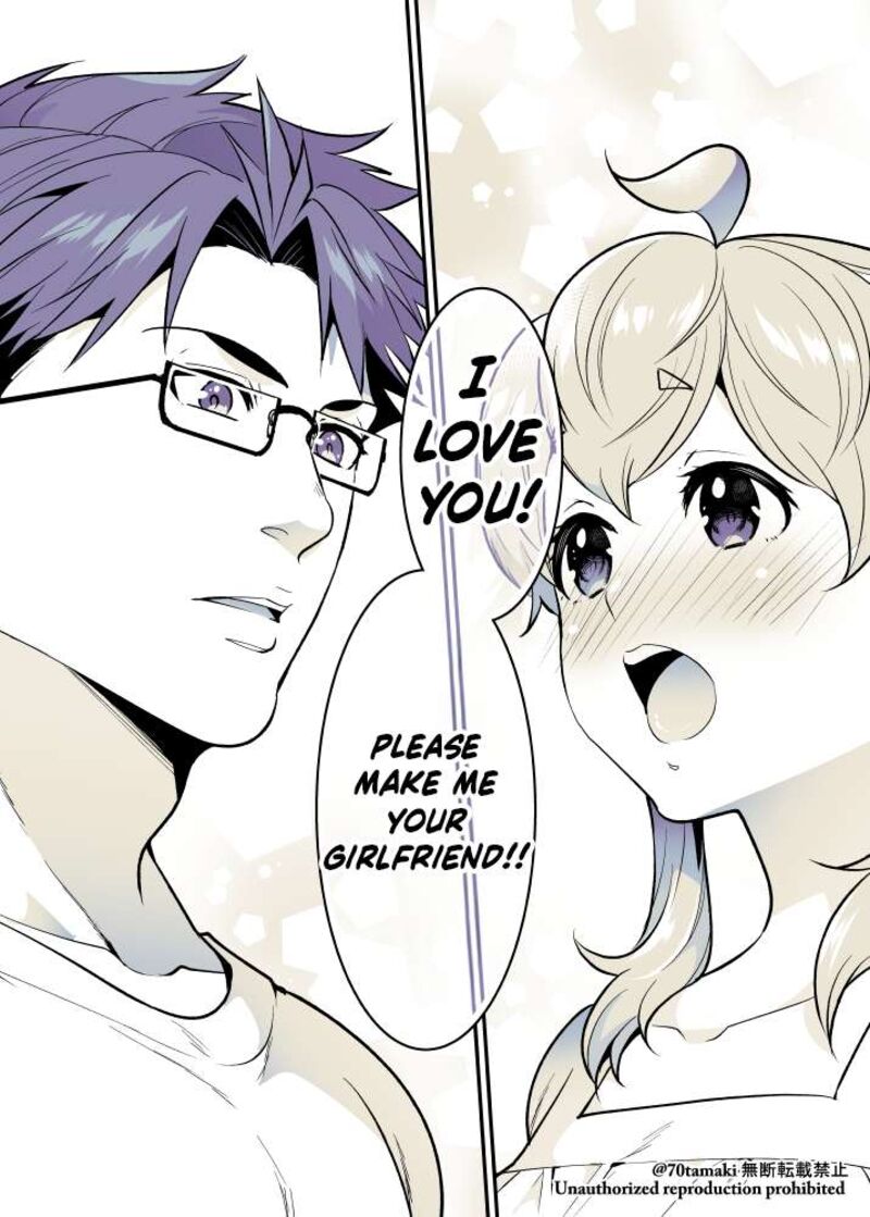 Osananajimi Ga Hisabisa Ni Saikai Shitara Otagai Kyonyuu Ni Natteta Chapter 58 Page 4