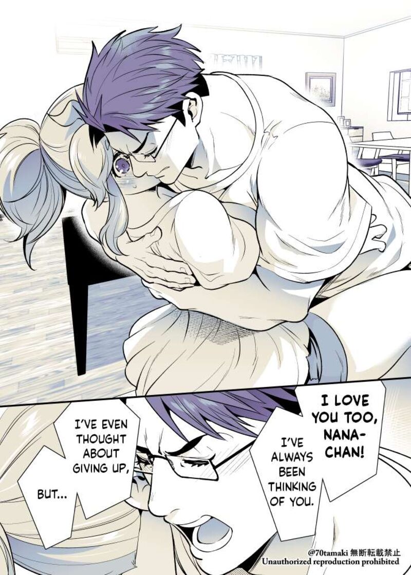 Osananajimi Ga Hisabisa Ni Saikai Shitara Otagai Kyonyuu Ni Natteta Chapter 58 Page 5