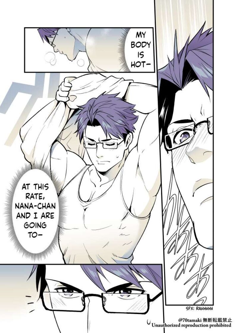 Osananajimi Ga Hisabisa Ni Saikai Shitara Otagai Kyonyuu Ni Natteta Chapter 58 Page 9