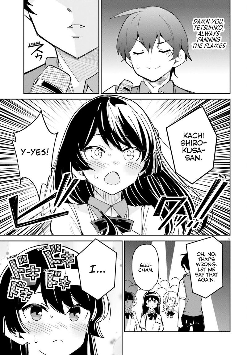 Osananajimi Ga Zettai Ni Makenai Lovecom Chapter 10 Page 17