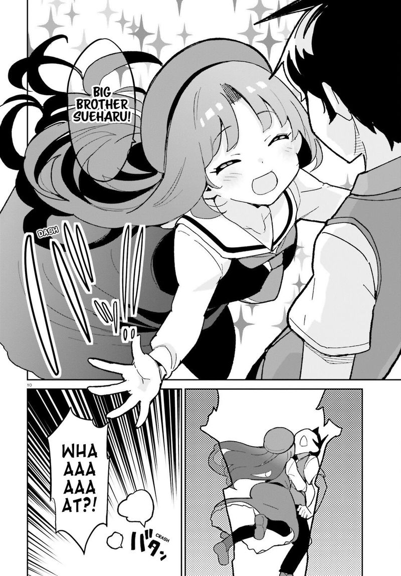 Osananajimi Ga Zettai Ni Makenai Lovecom Chapter 11 Page 13