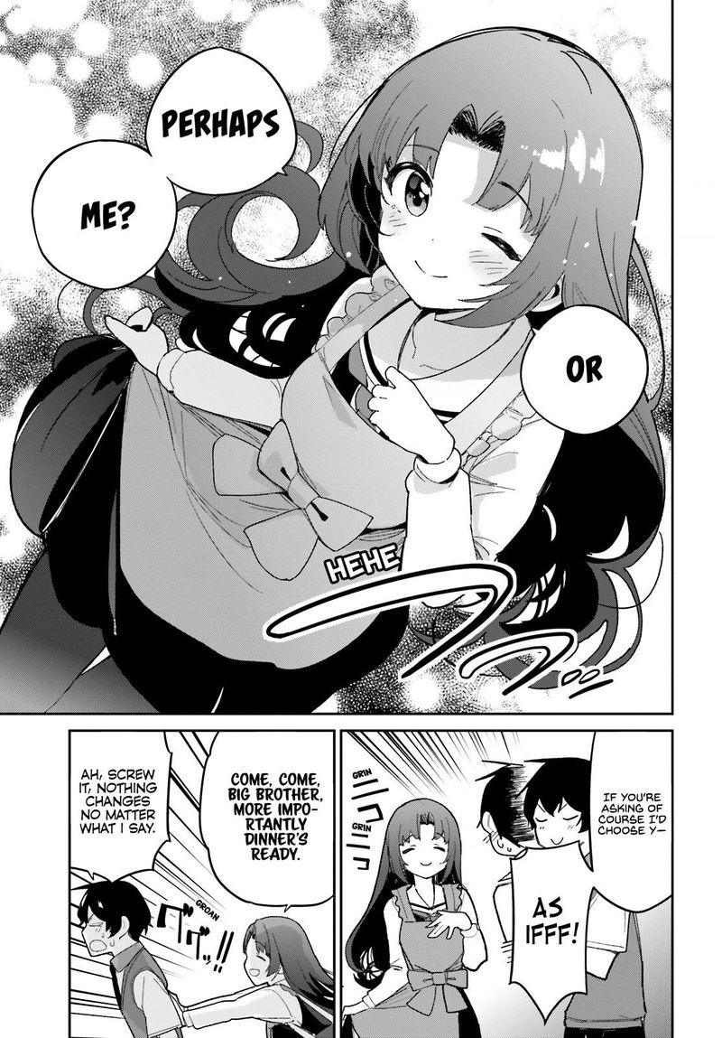 Osananajimi Ga Zettai Ni Makenai Lovecom Chapter 13 Page 3