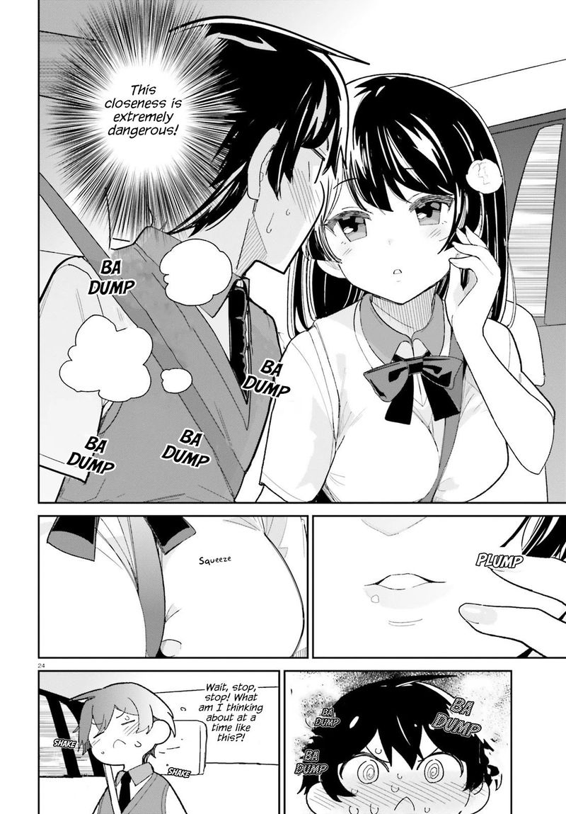 Osananajimi Ga Zettai Ni Makenai Lovecom Chapter 15 Page 24