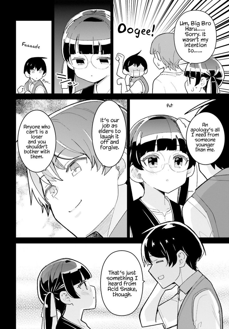 Osananajimi Ga Zettai Ni Makenai Lovecom Chapter 15 Page 4