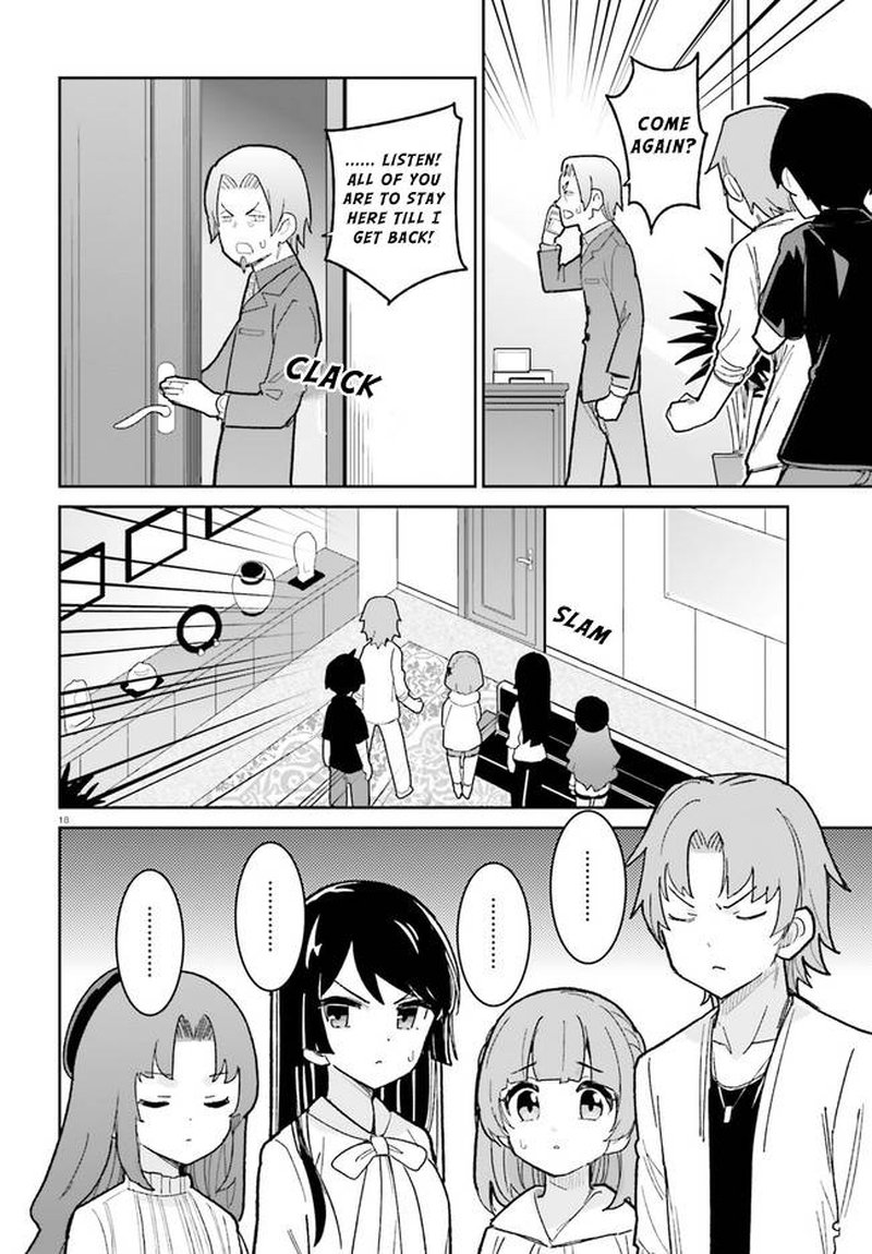 Osananajimi Ga Zettai Ni Makenai Lovecom Chapter 19 Page 18