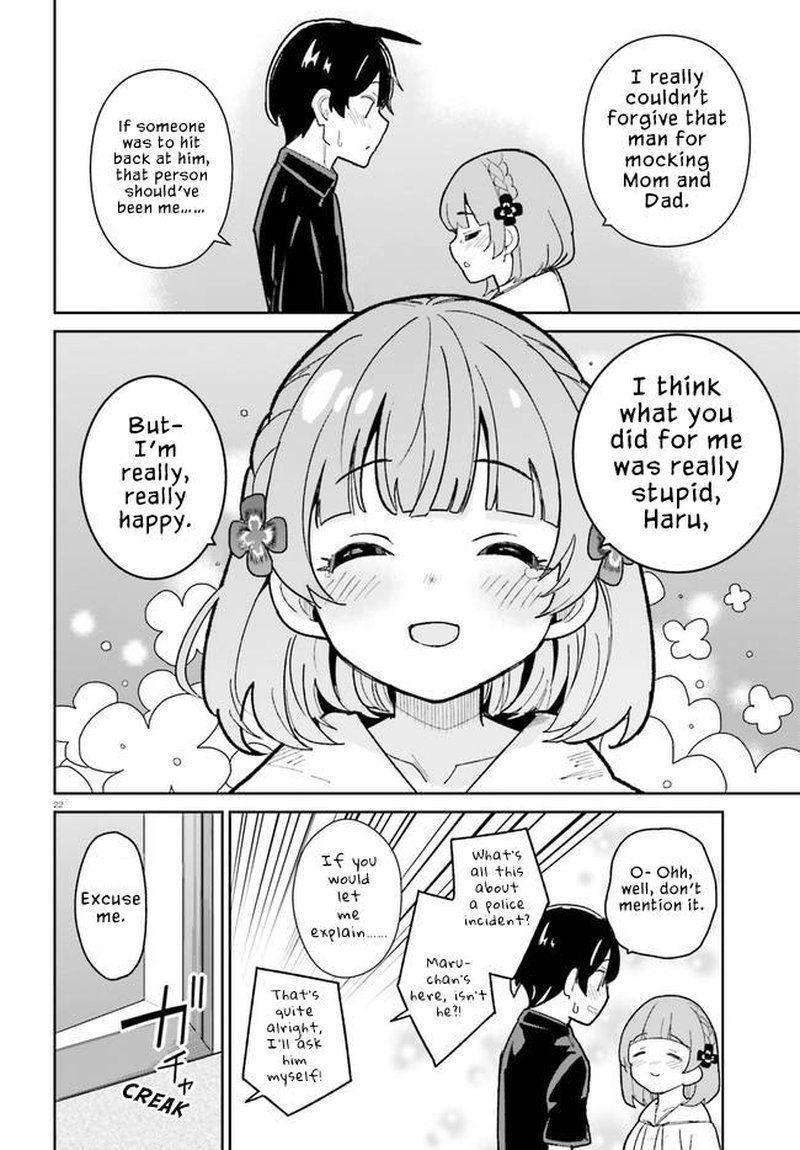 Osananajimi Ga Zettai Ni Makenai Lovecom Chapter 19 Page 22