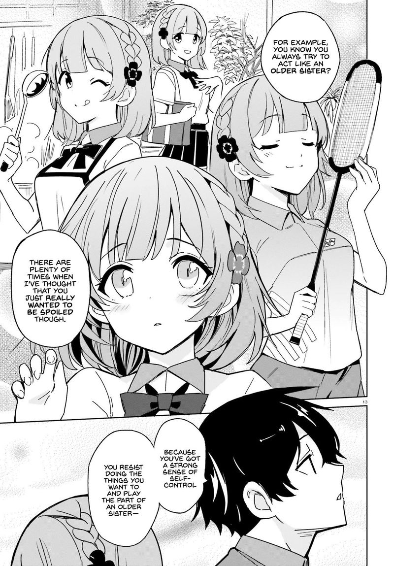 Osananajimi Ga Zettai Ni Makenai Lovecom Chapter 2 Page 13