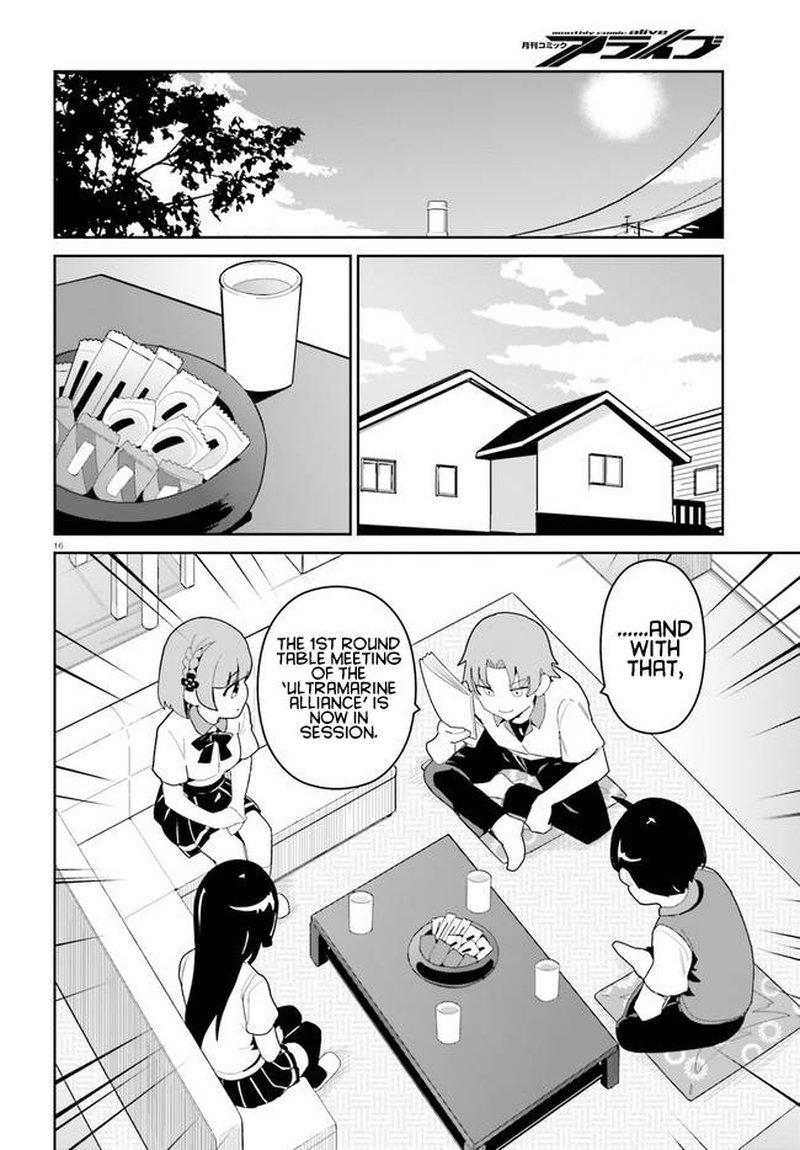 Osananajimi Ga Zettai Ni Makenai Lovecom Chapter 20 Page 16