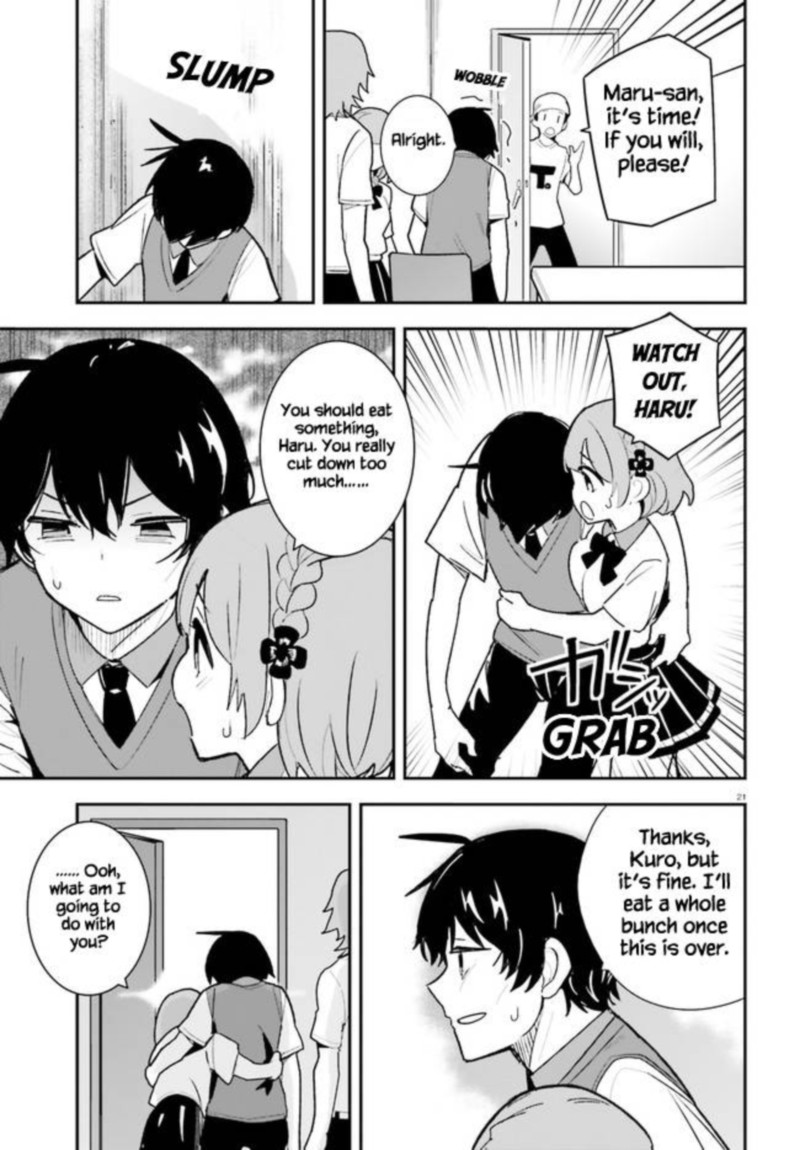 Osananajimi Ga Zettai Ni Makenai Lovecom Chapter 21 Page 21