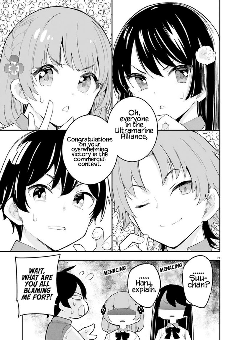 Osananajimi Ga Zettai Ni Makenai Lovecom Chapter 22 Page 21