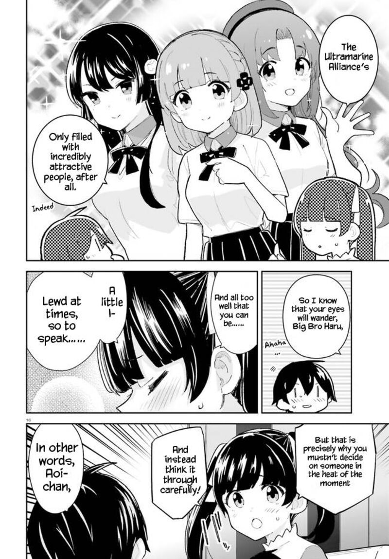 Osananajimi Ga Zettai Ni Makenai Lovecom Chapter 26 Page 16