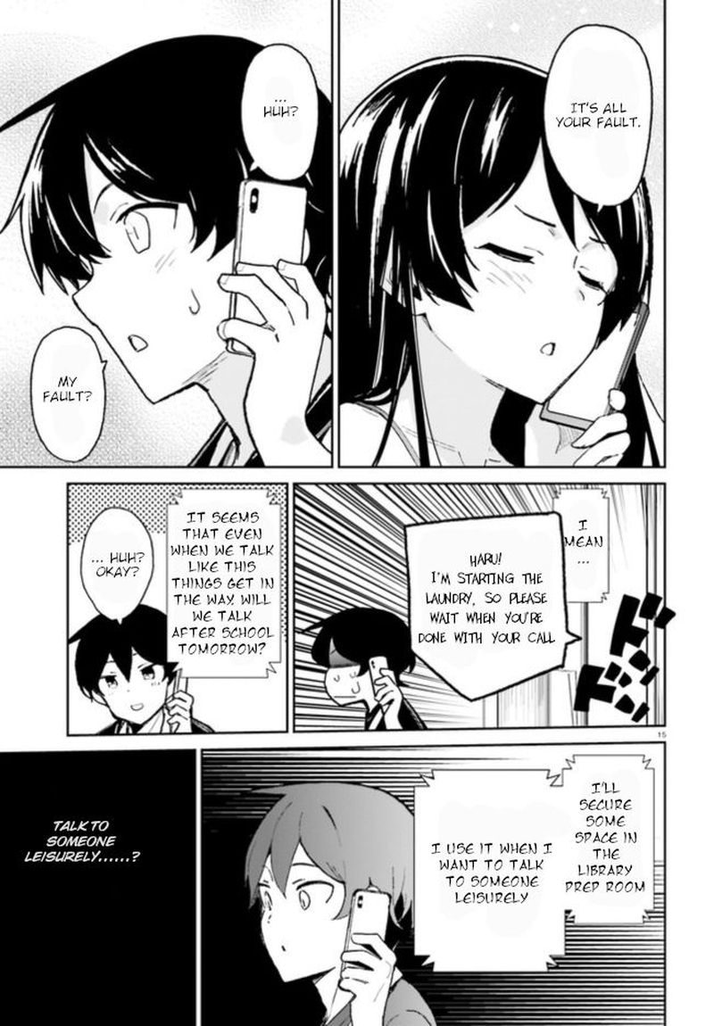 Osananajimi Ga Zettai Ni Makenai Lovecom Chapter 5 Page 15