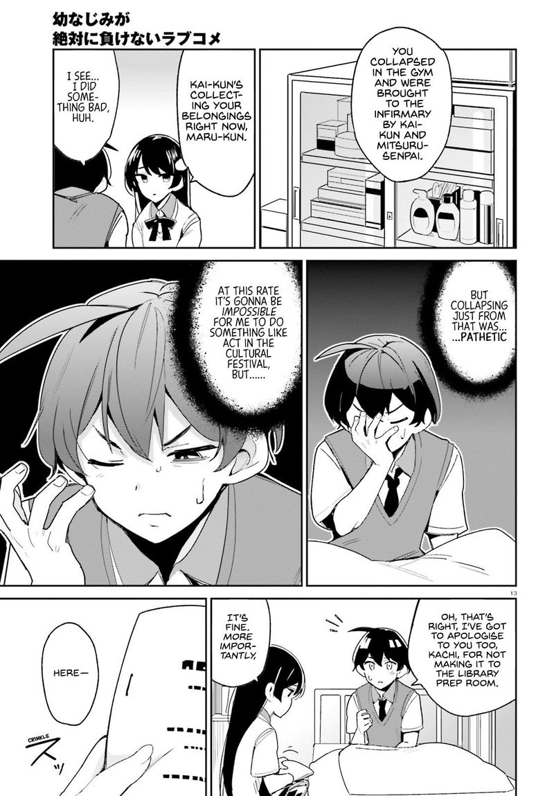 Osananajimi Ga Zettai Ni Makenai Lovecom Chapter 6 Page 12