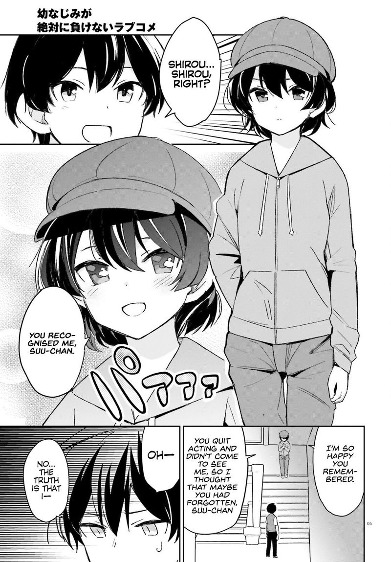 Osananajimi Ga Zettai Ni Makenai Lovecom Chapter 9 Page 5