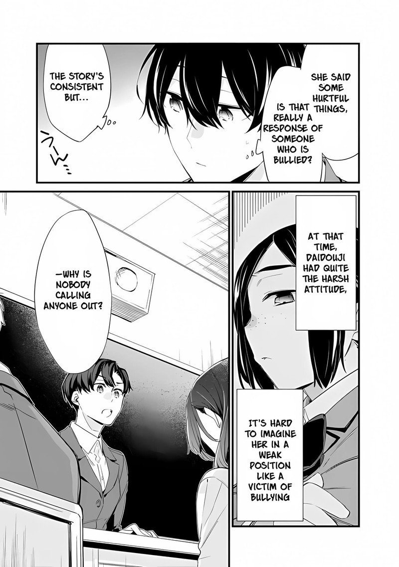 Osananajimi Kanojo No Morahara Ga Hidoin De Zetsuen Sengen Shite Yatta Chapter 11 Page 5