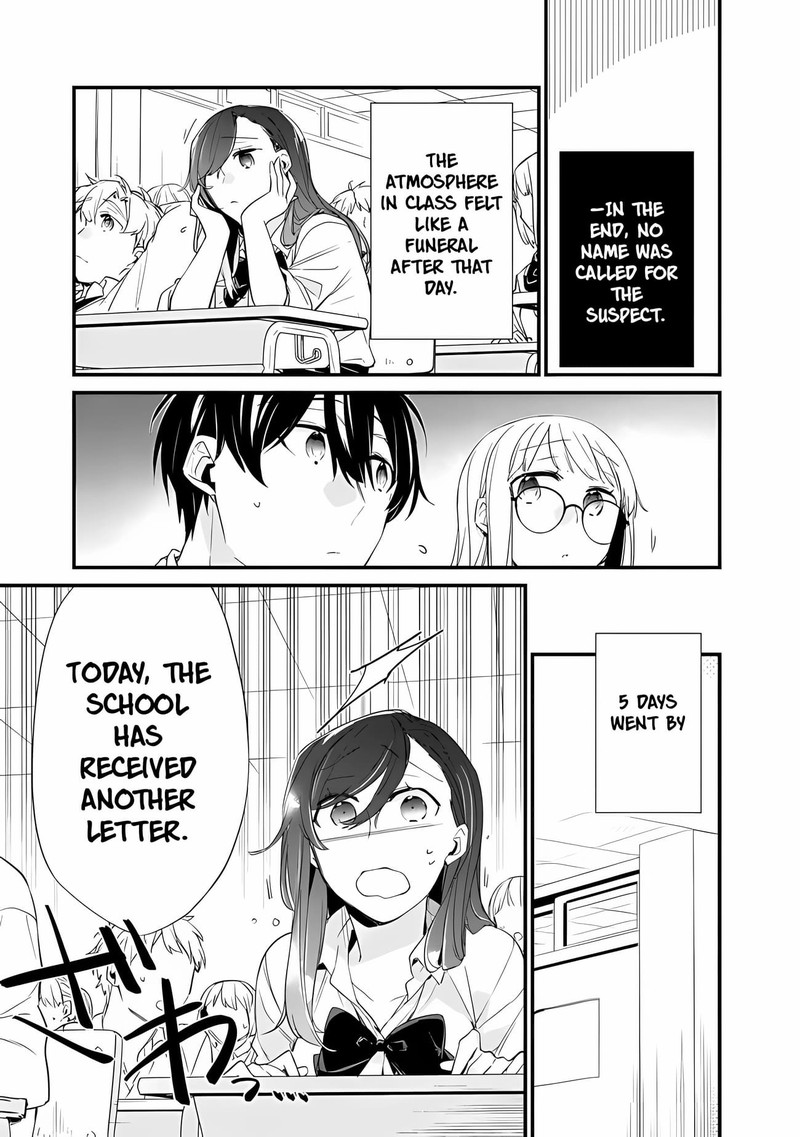 Osananajimi Kanojo No Morahara Ga Hidoin De Zetsuen Sengen Shite Yatta Chapter 11 Page 9