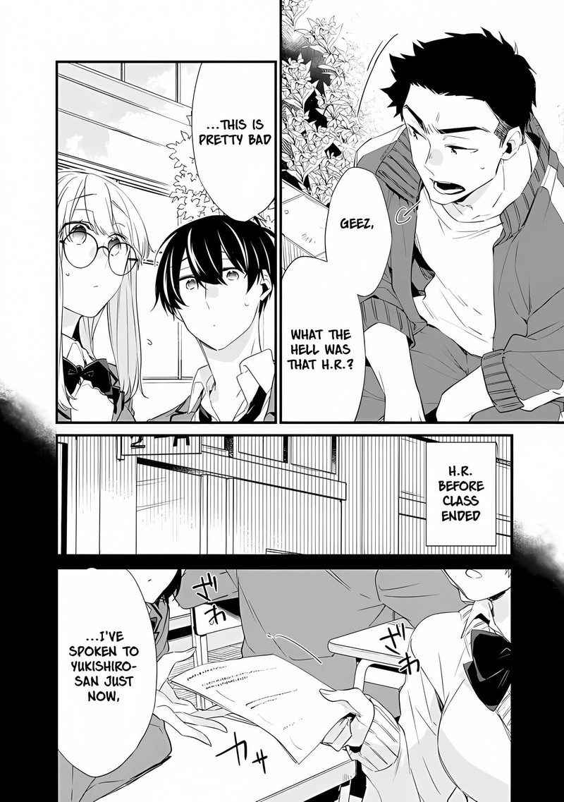 Osananajimi Kanojo No Morahara Ga Hidoin De Zetsuen Sengen Shite Yatta Chapter 12 Page 10