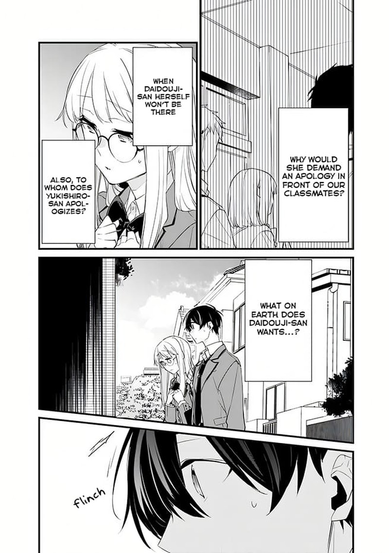 Osananajimi Kanojo No Morahara Ga Hidoin De Zetsuen Sengen Shite Yatta Chapter 13 Page 8