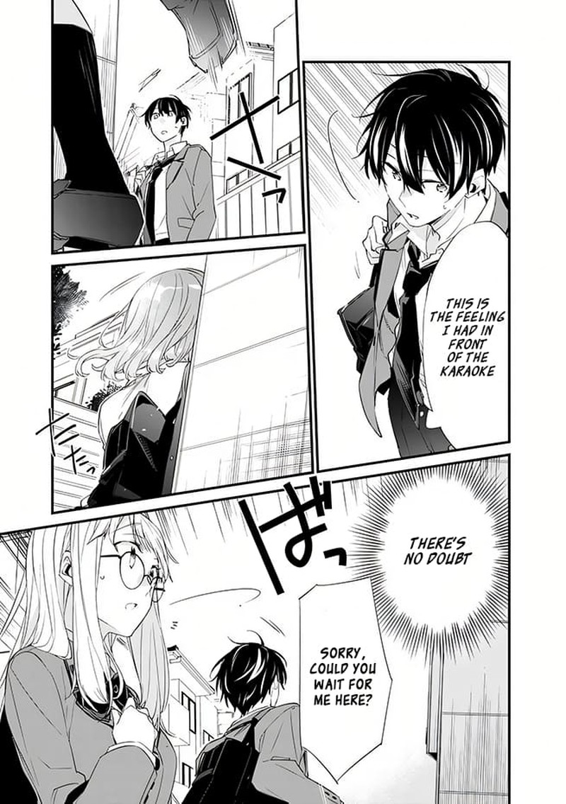 Osananajimi Kanojo No Morahara Ga Hidoin De Zetsuen Sengen Shite Yatta Chapter 13 Page 9