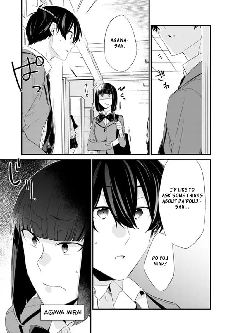 Osananajimi Kanojo No Morahara Ga Hidoin De Zetsuen Sengen Shite Yatta Chapter 15 Page 9