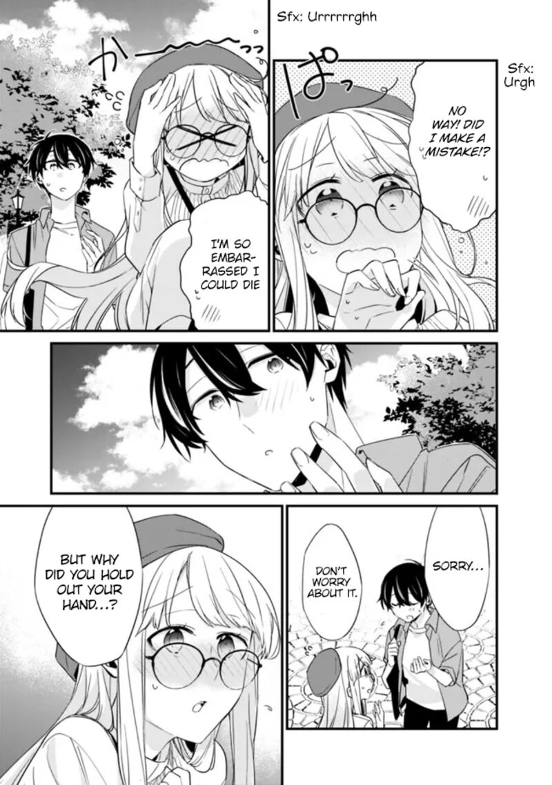 Osananajimi Kanojo No Morahara Ga Hidoin De Zetsuen Sengen Shite Yatta Chapter 22a Page 13