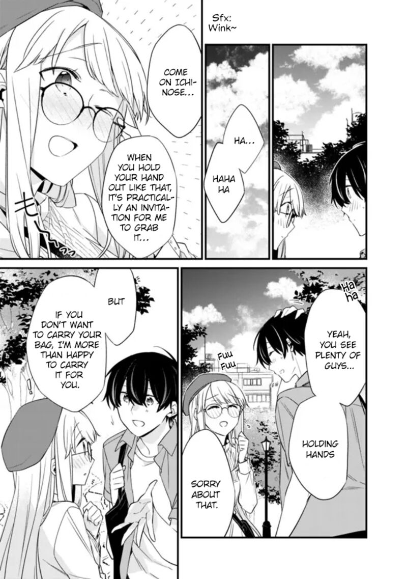 Osananajimi Kanojo No Morahara Ga Hidoin De Zetsuen Sengen Shite Yatta Chapter 22a Page 15