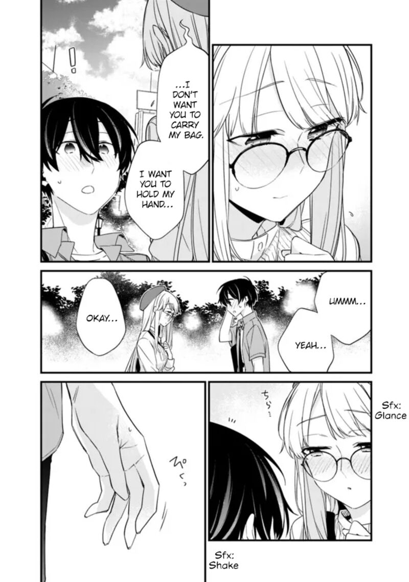 Osananajimi Kanojo No Morahara Ga Hidoin De Zetsuen Sengen Shite Yatta Chapter 22a Page 16