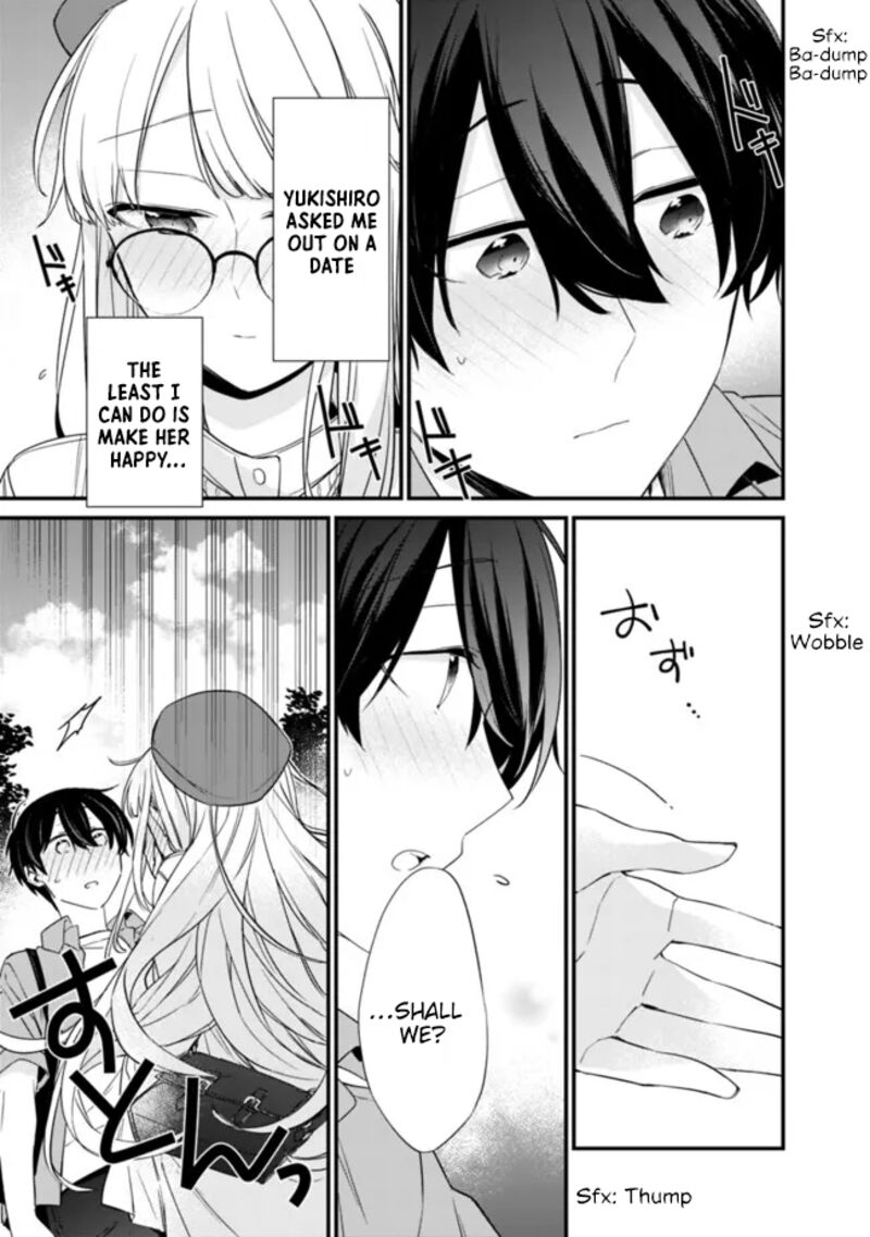 Osananajimi Kanojo No Morahara Ga Hidoin De Zetsuen Sengen Shite Yatta Chapter 22a Page 17