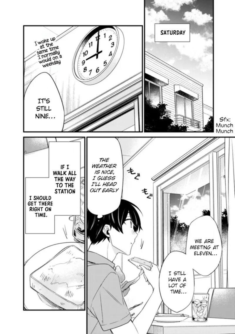 Osananajimi Kanojo No Morahara Ga Hidoin De Zetsuen Sengen Shite Yatta Chapter 22a Page 4